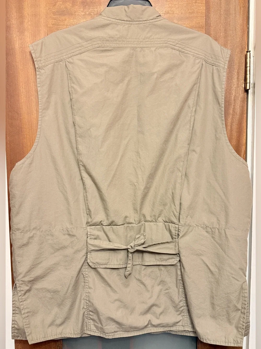 Tamrac 153 World Correspondent Photography Vest Khaki Medium Vtg Multi Pocket